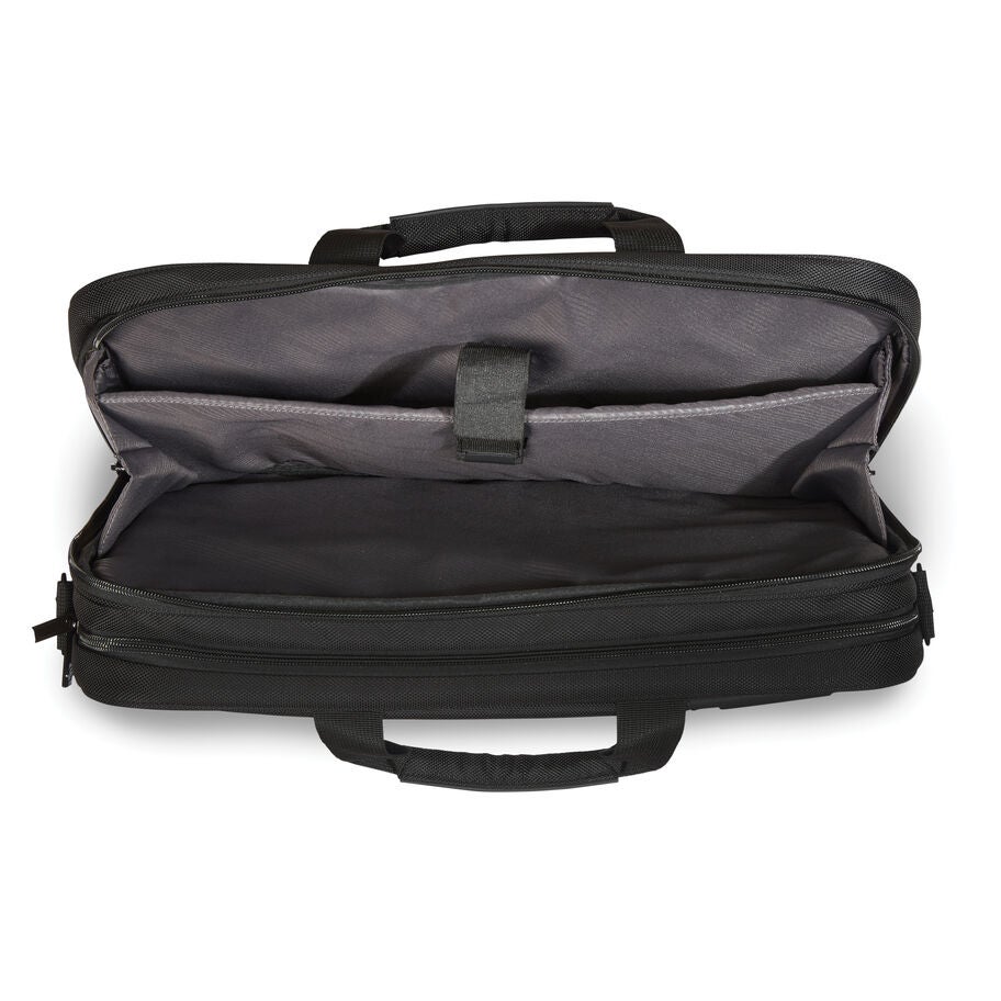 Samsonite Classic NXT 2 Gusset Briefcase in the color . image number 6